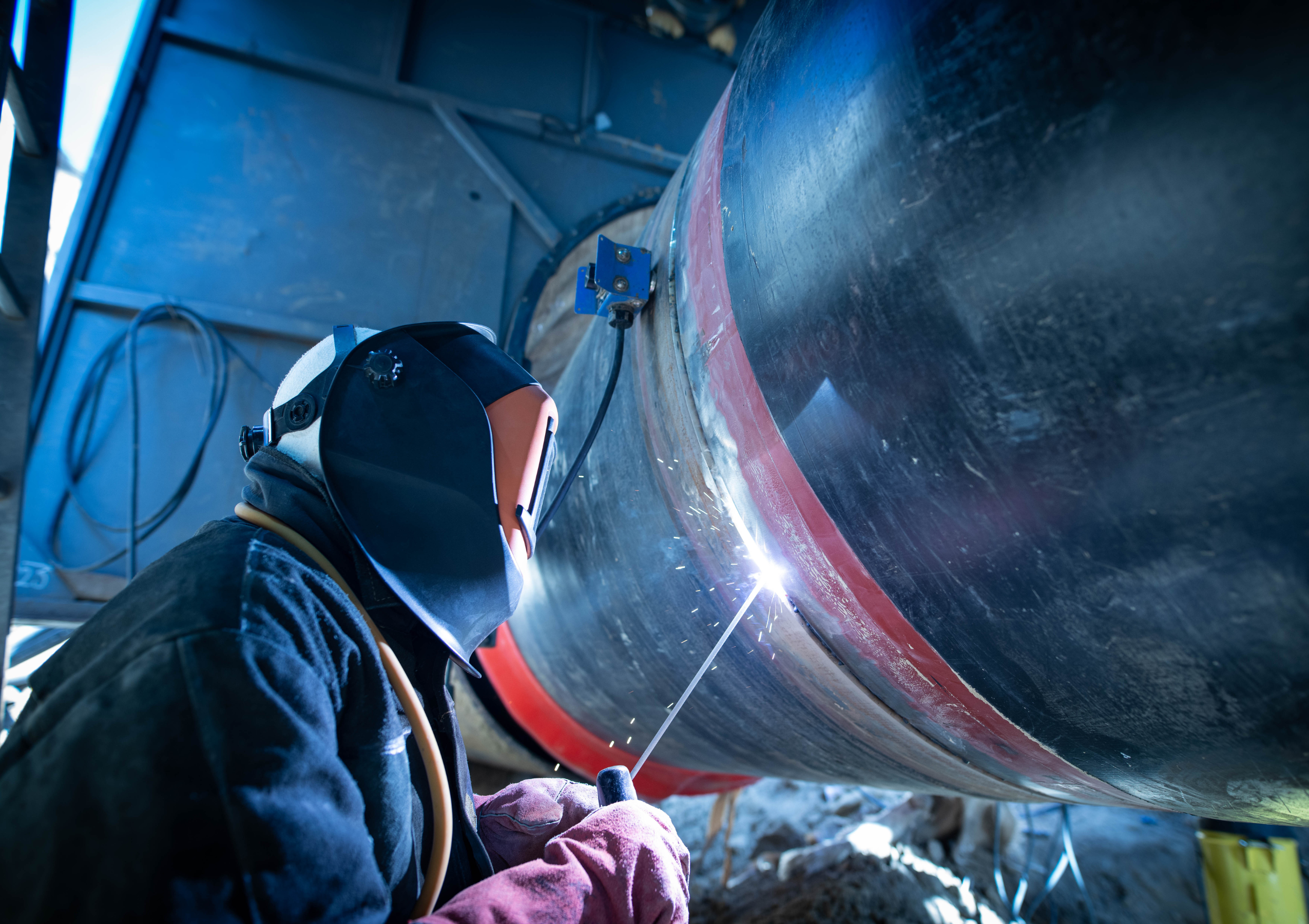 Industrial facility work