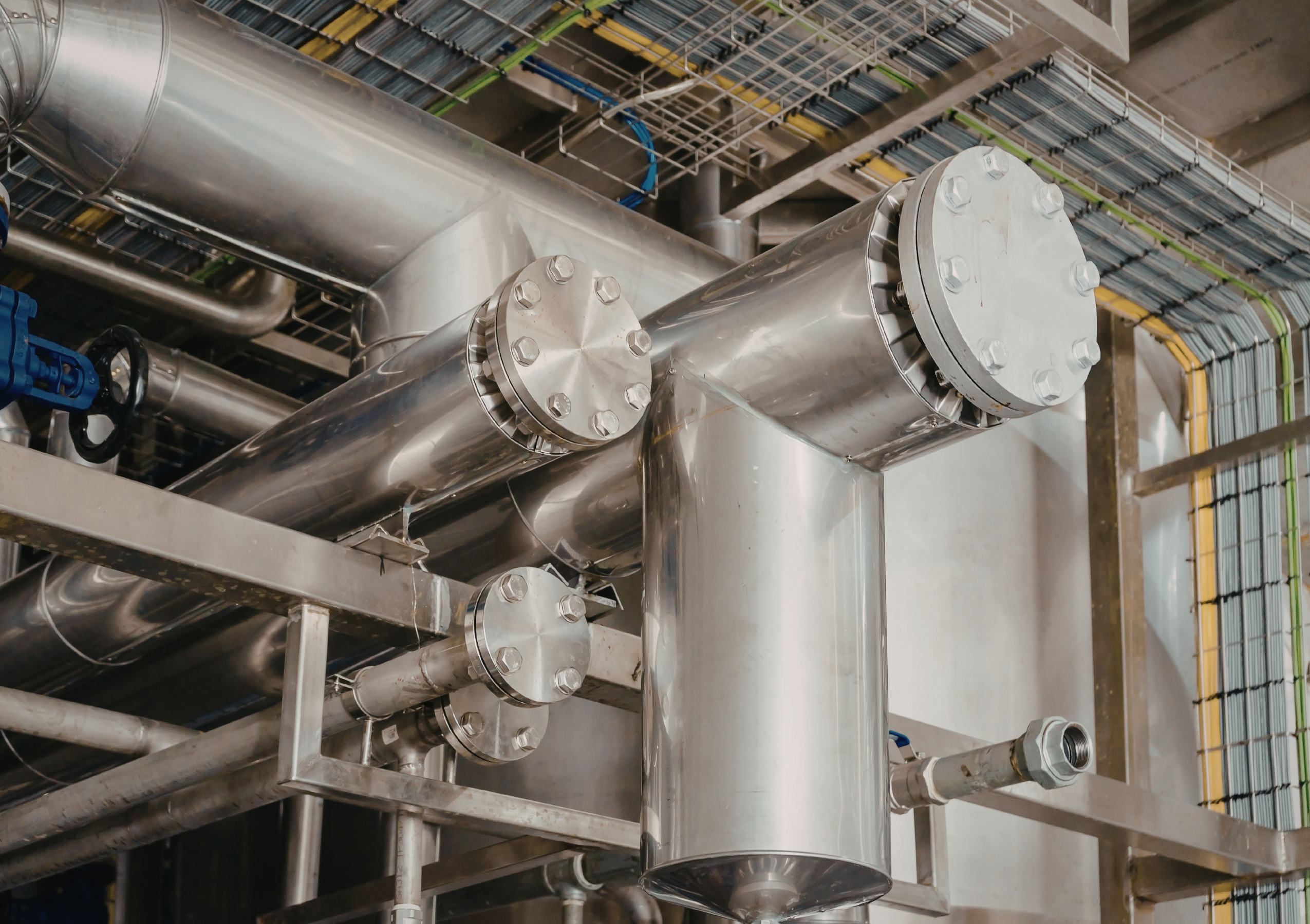 Pipe fabrication facility