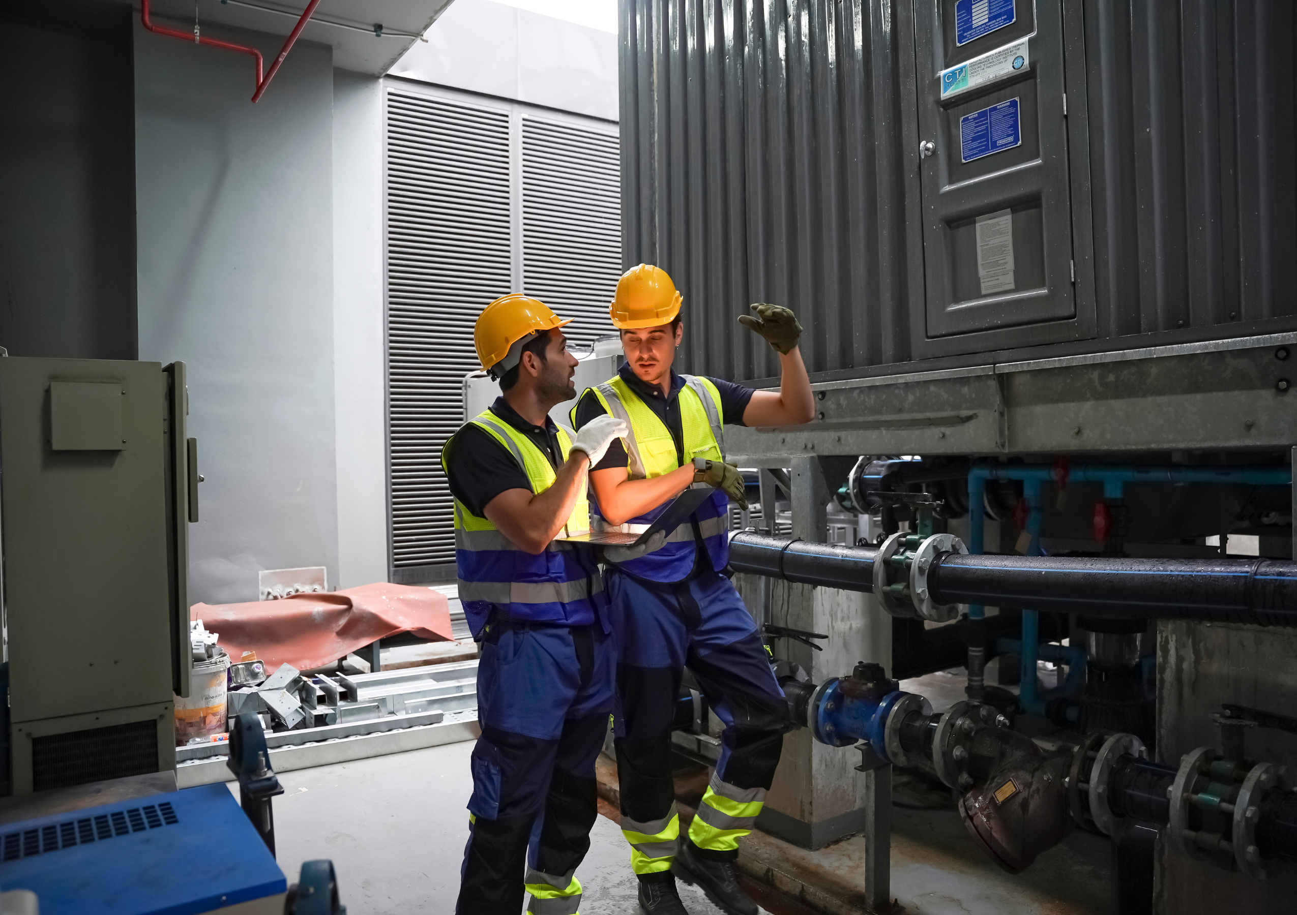 Industrial operations