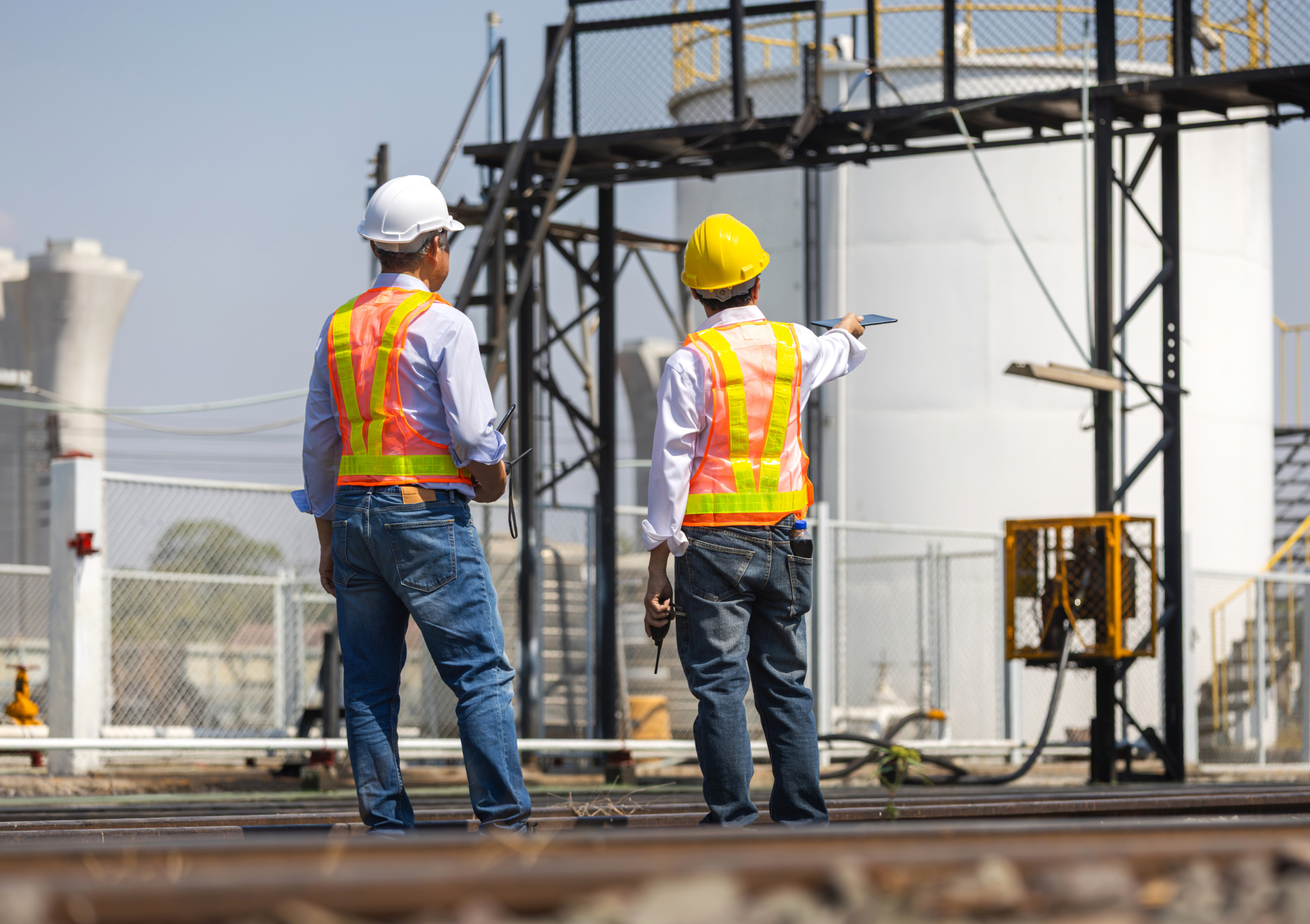 On-stream inspection services