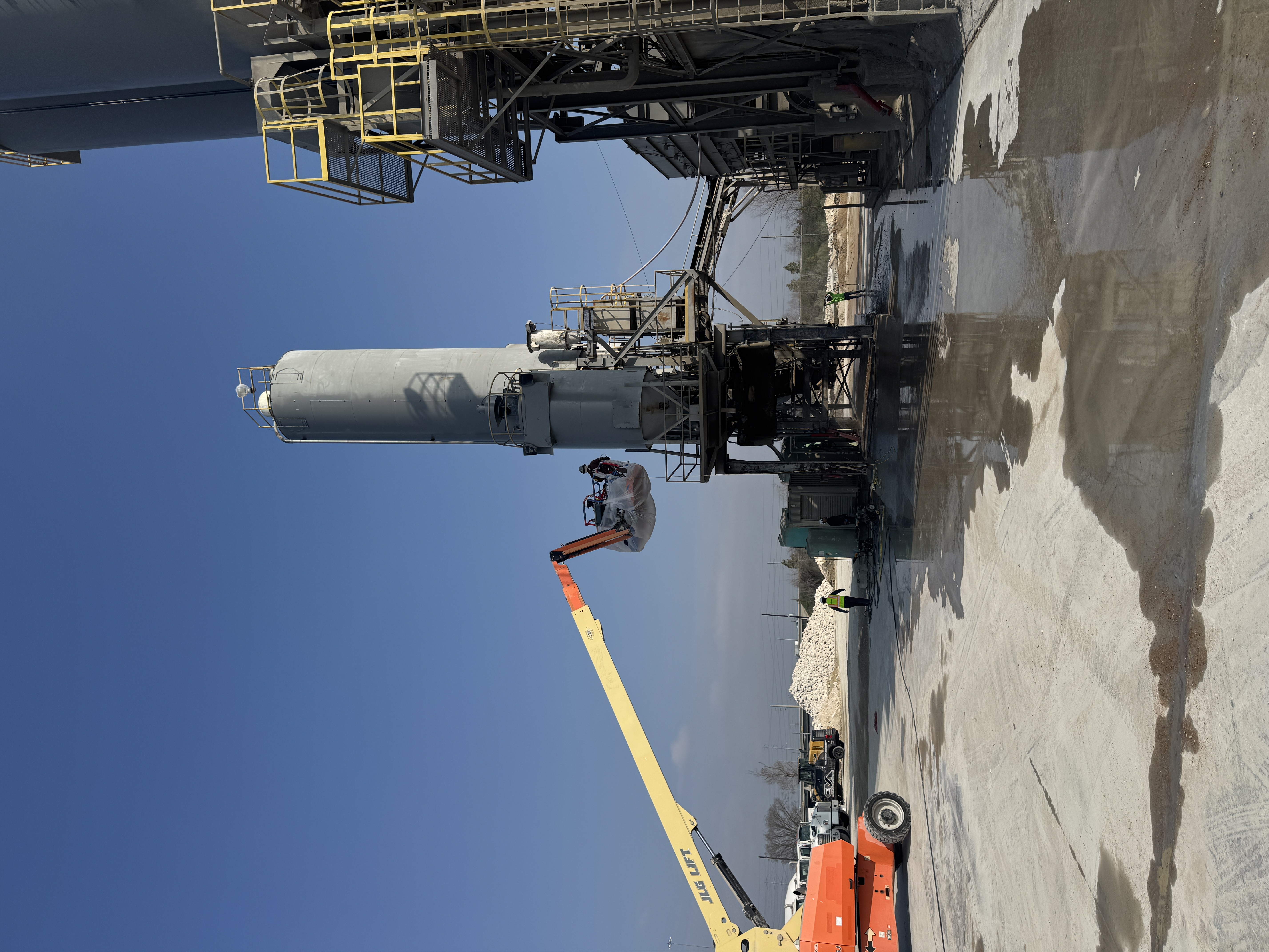 Industrial turnaround operations