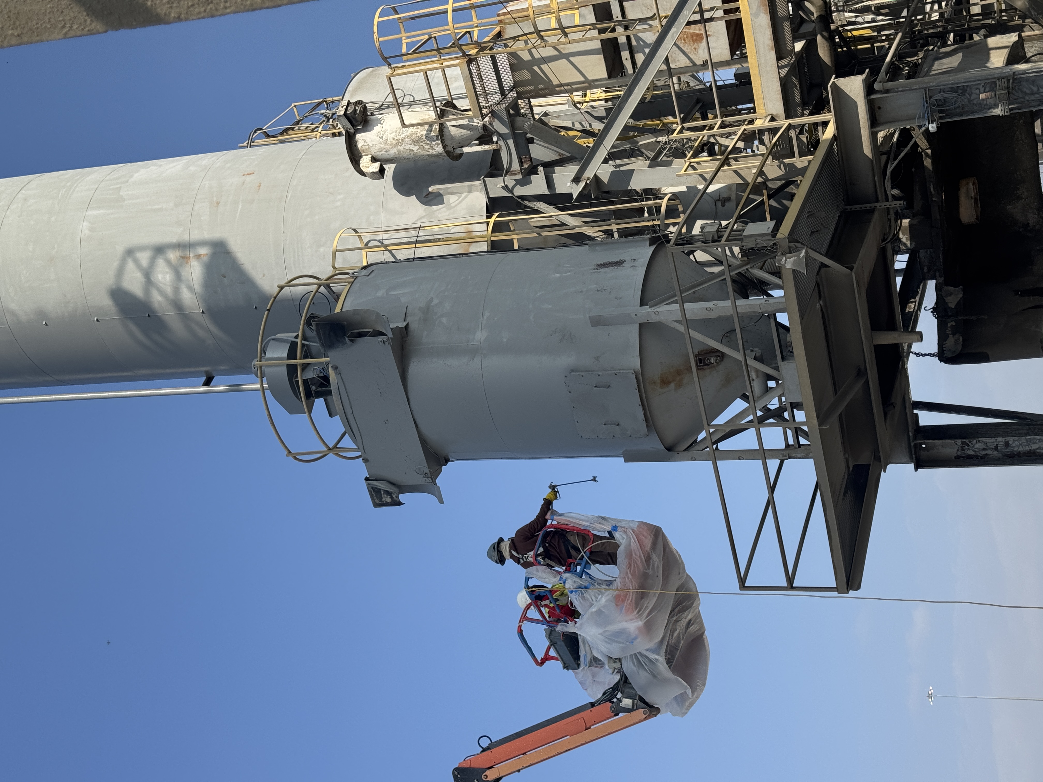 On-site welding operations